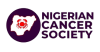 Nigerian cancer society logo c
